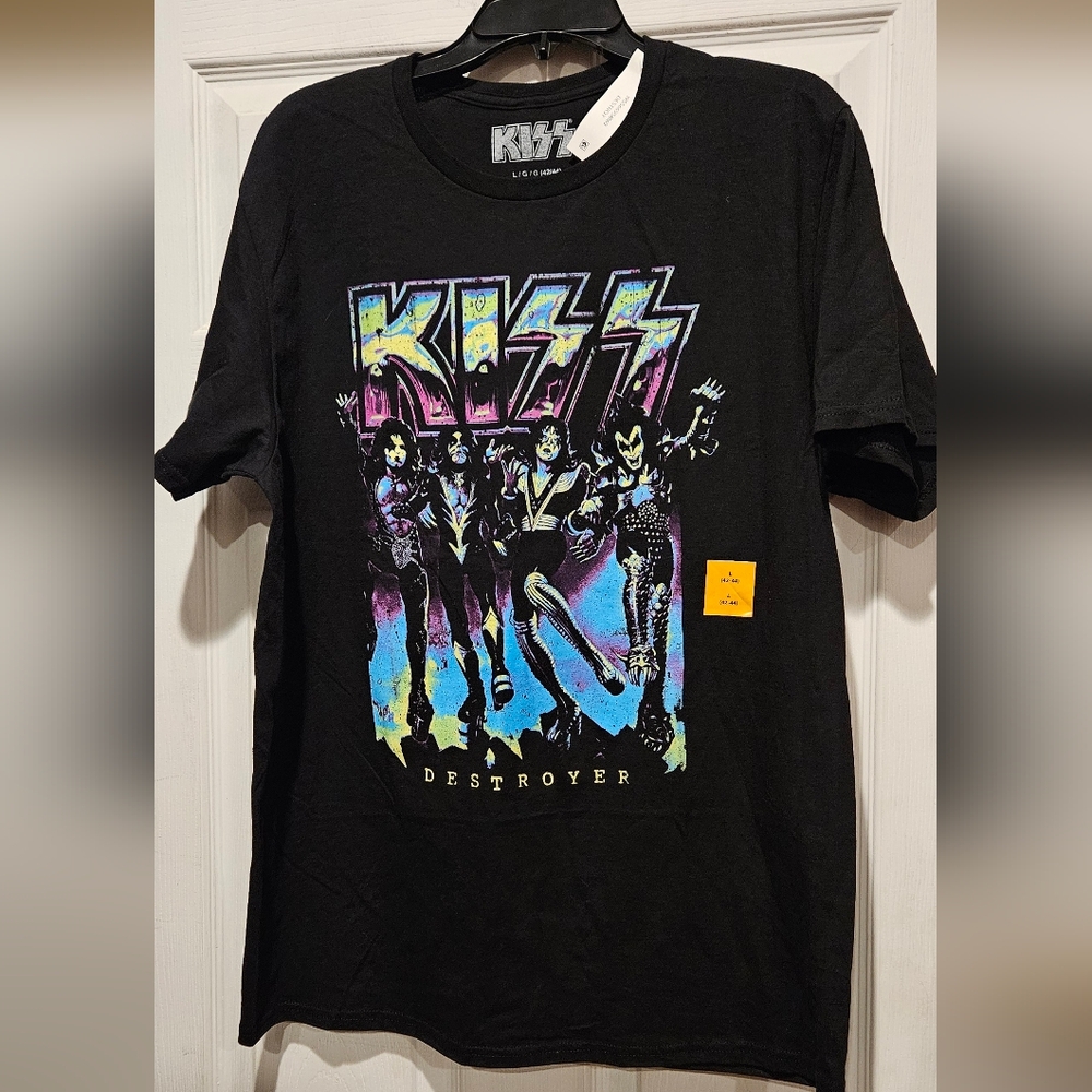 KISS TSHIRT